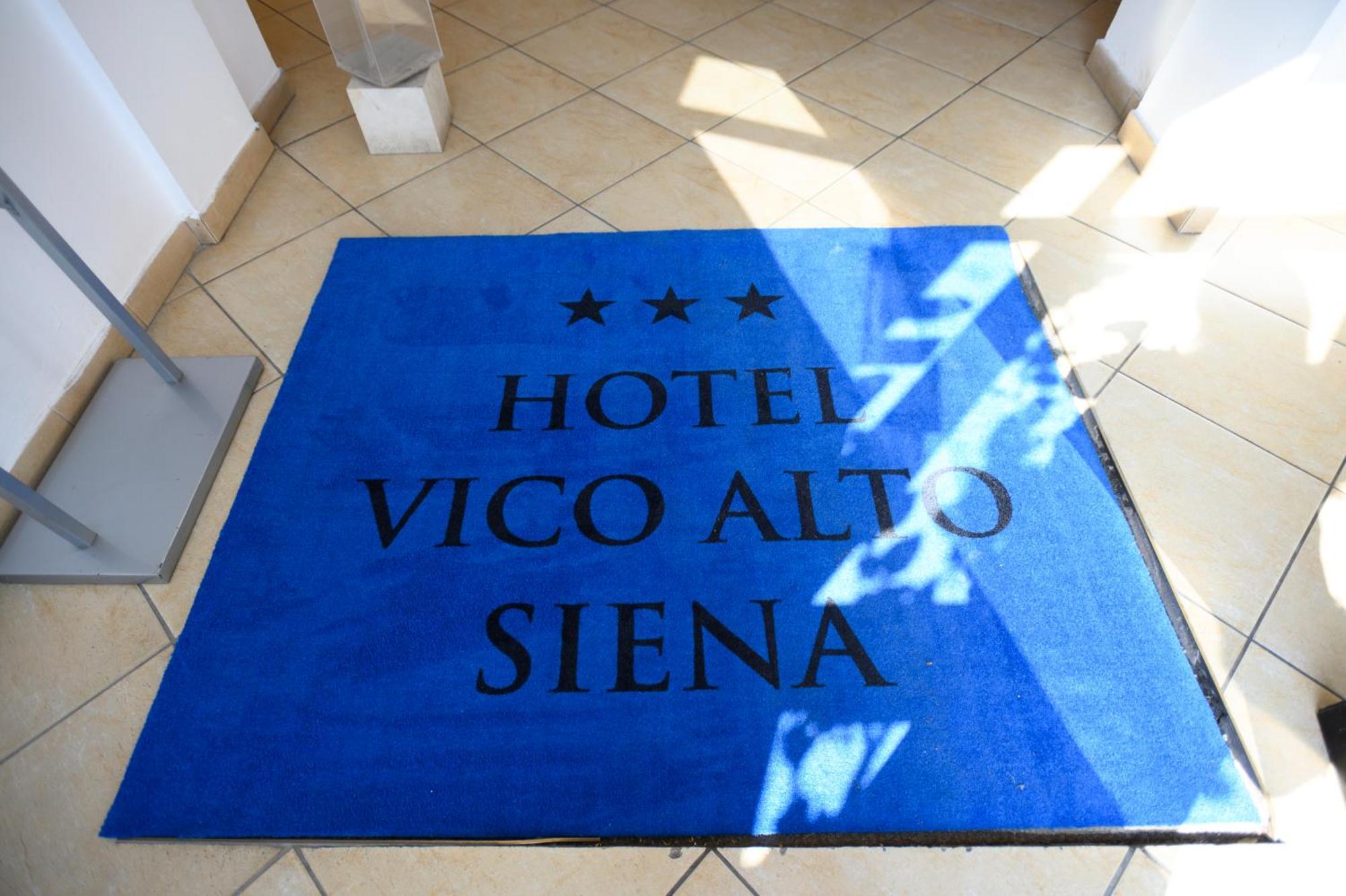 Hotel Vico Alto Siena Exterior foto