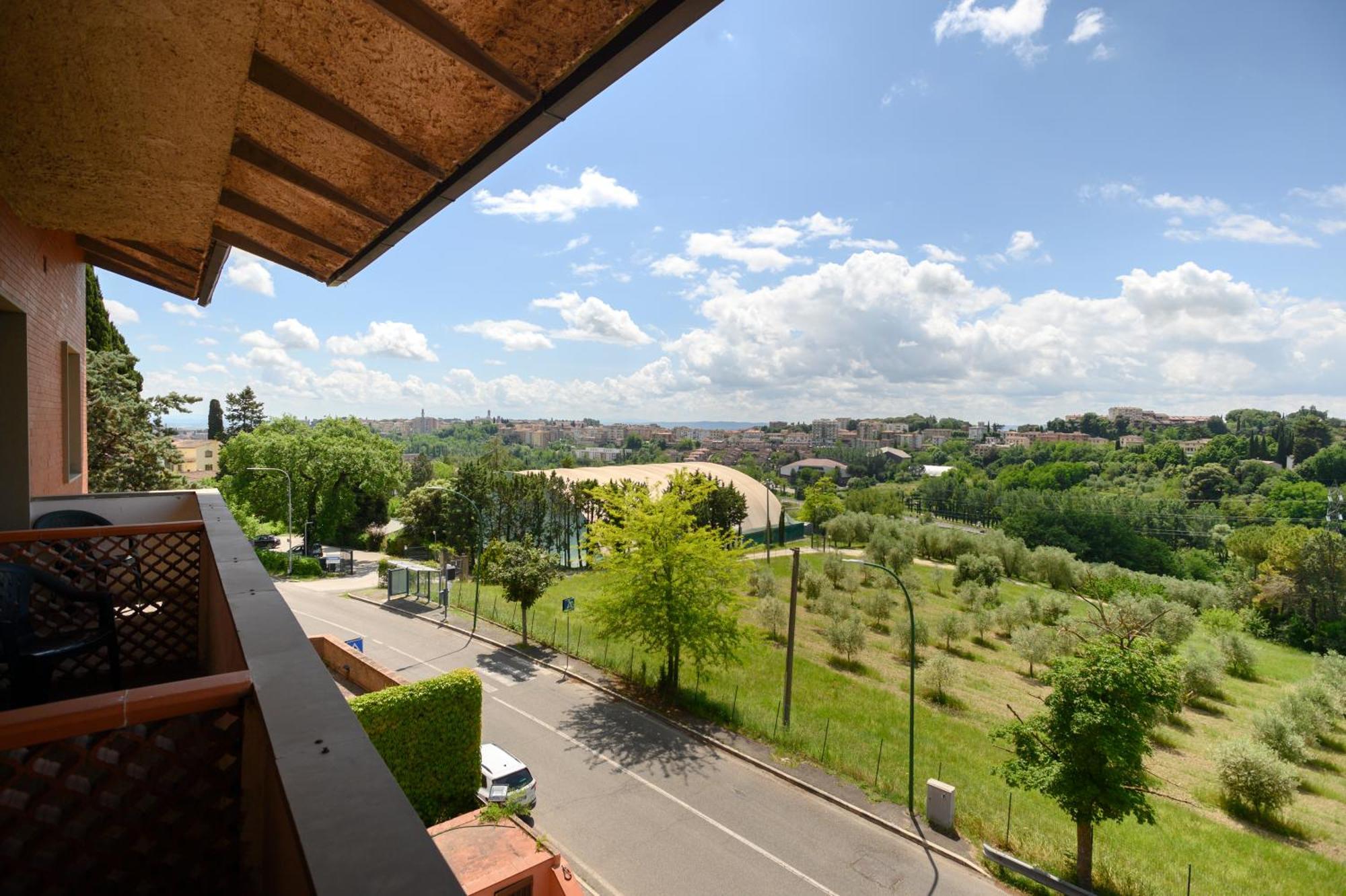Hotel Vico Alto Siena Exterior foto
