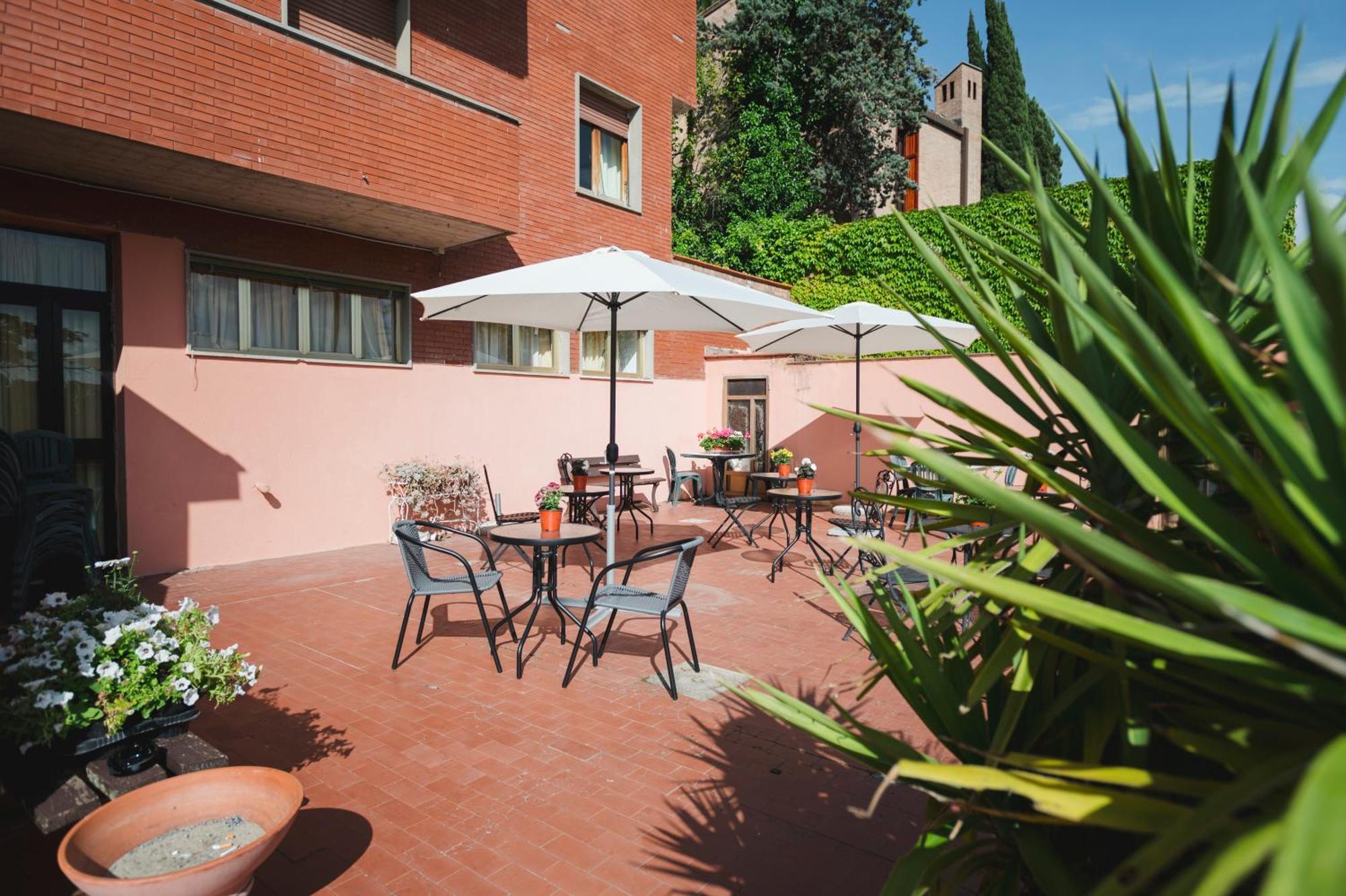 Hotel Vico Alto Siena Exterior foto
