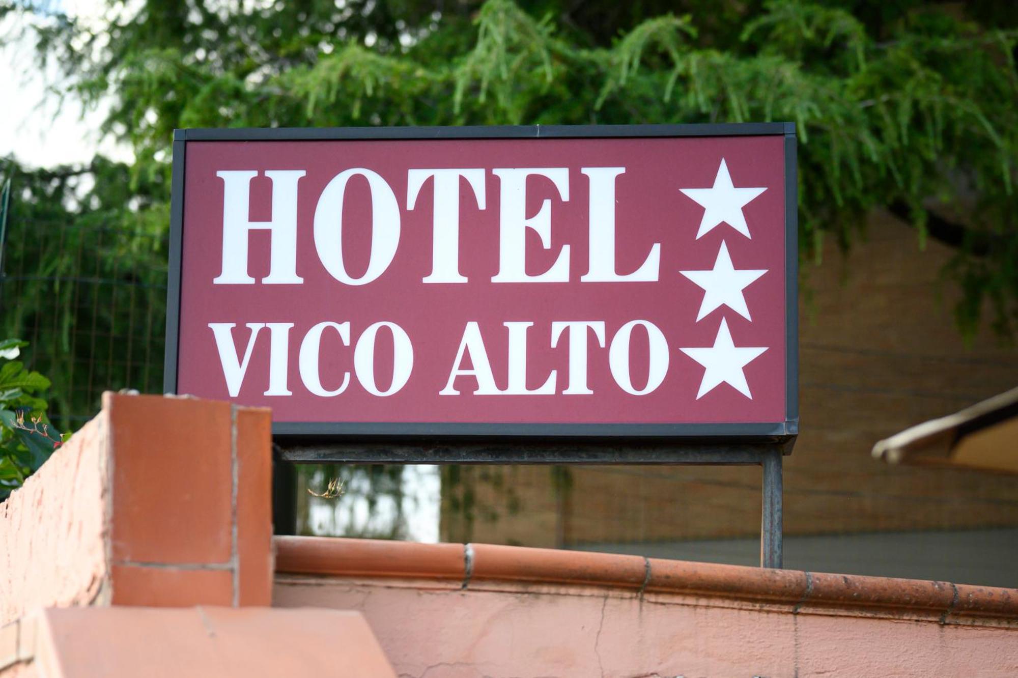 Hotel Vico Alto Siena Exterior foto